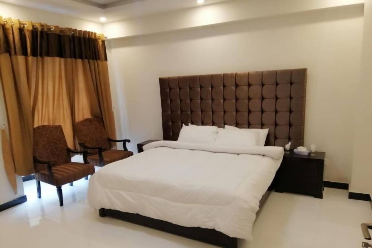 Habitación doble Deluxe | Wifi gratis y ropa de cama