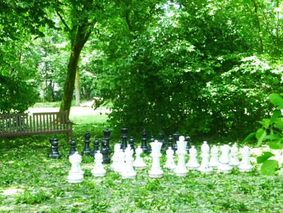 Modern apartment with balcony