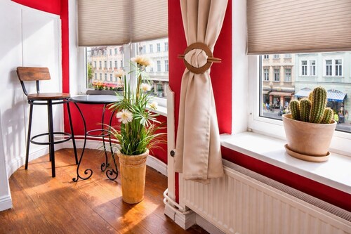 fewo1846 - Royal Suite / centrally located apt. with balcony on the 2nd floor