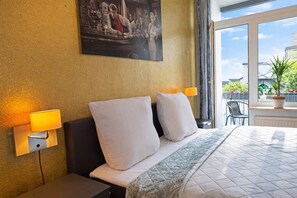 2 bedrooms, desk, iron/ironing board, free WiFi