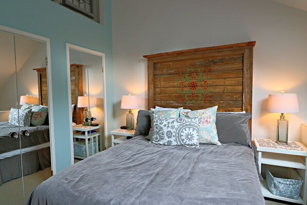 1 室のベッドルーム、インターネット