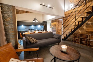 Interior - MARMOTTE 202: LUXURY APARTMENT AT THE FOOT OF THE SLOPES (Bonneval-sur-Arc)