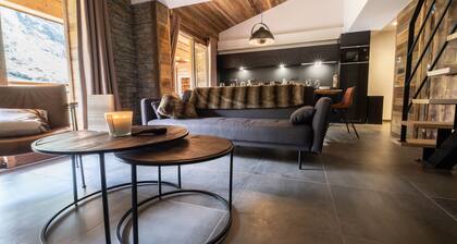 MARMOTTE 202: LUXURY APARTMENT AT THE FOOT OF THE SLOPES