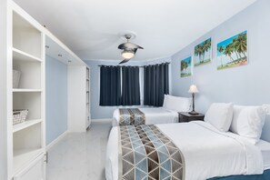 3 chambres, fer et planche à repasser, accès Internet, draps fournis