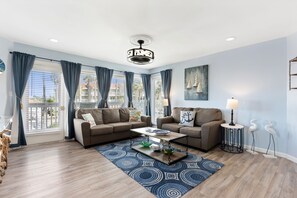 TV, DVD player, table football