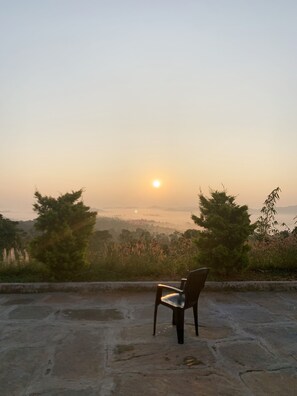 Terrace/patio - The Mist Homestay (Mudigere)