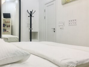 1 Schlafzimmer, Schreibtisch, Bügeleisen/Bügelbrett, kostenloses WLAN