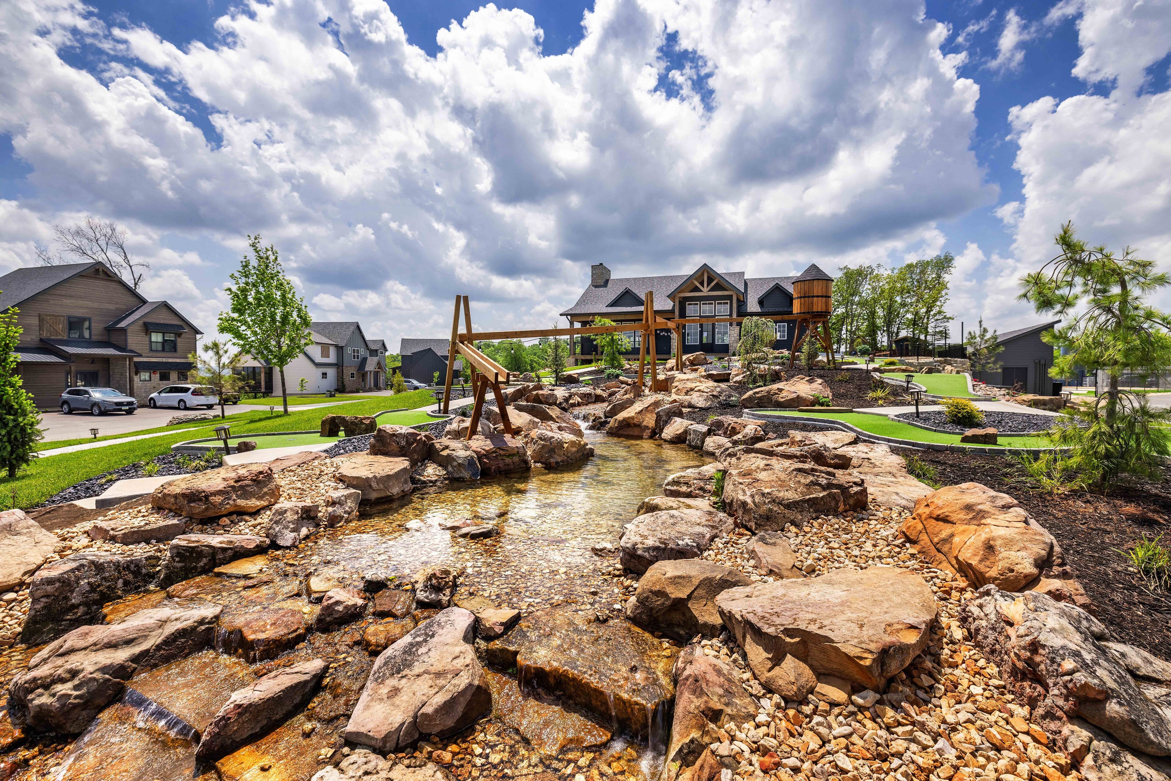 Enceinte de l’hébergement