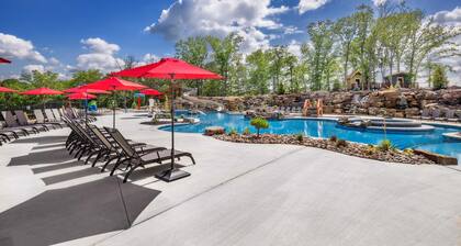 Luxury 5BR Lake Villa w/ Dock, Slips, Pools & Gym | Serenity Shores