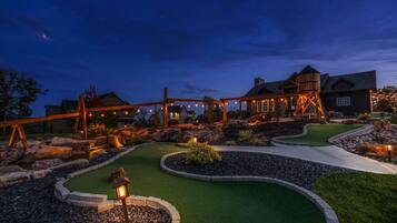 Enceinte de lâhĂ©bergement