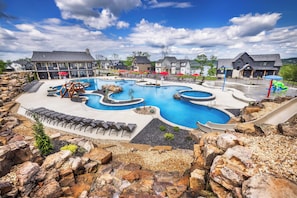 Piscine chauffée