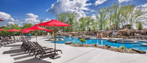 Opvarmet pool