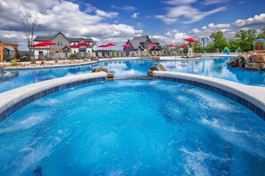 Piscine chauffée