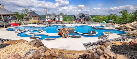 Beheizter Pool