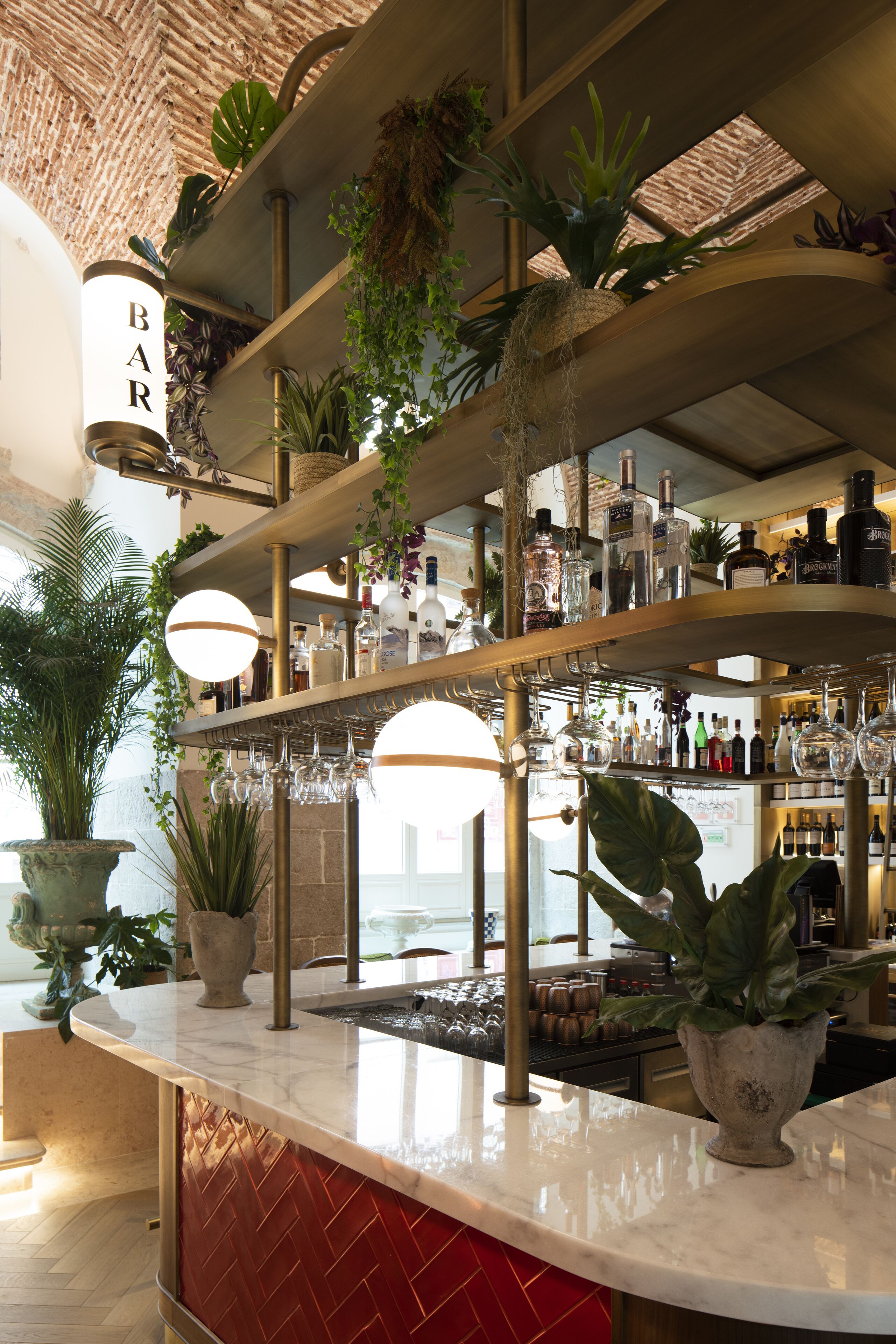Bar (på boendet)