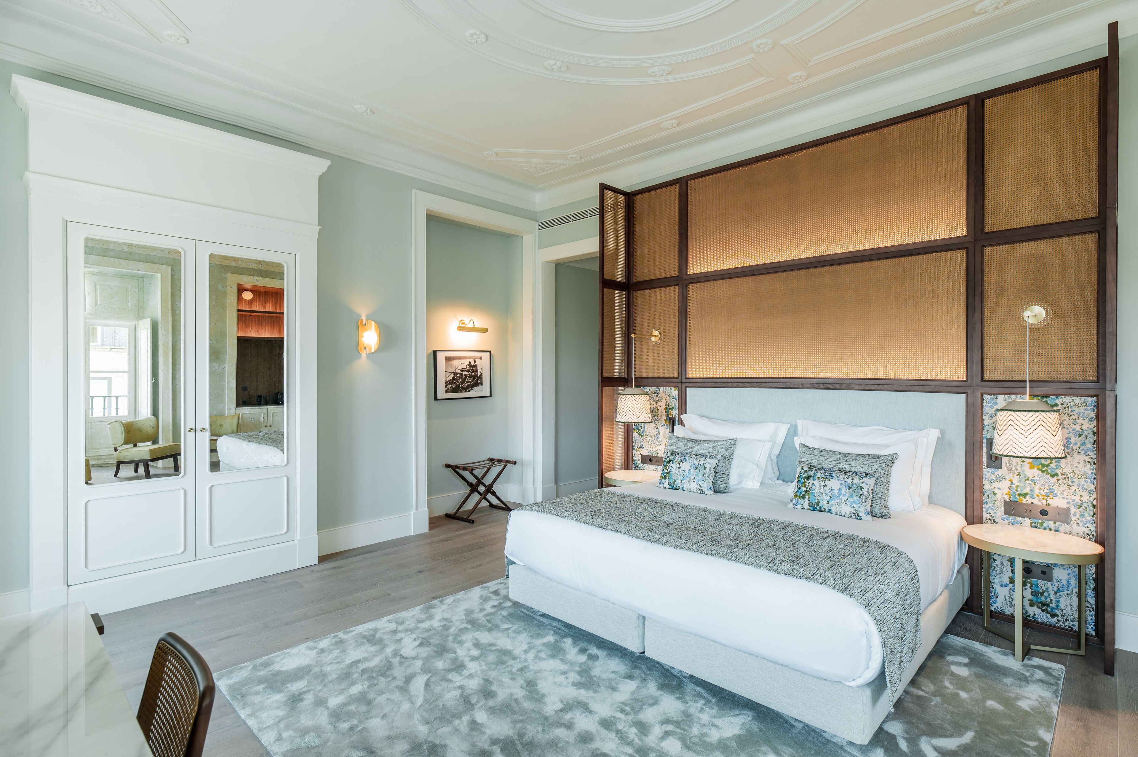 Habitación Deluxe | Ropa de cama hipoalergénica, camas con pillow-top y minibar 
