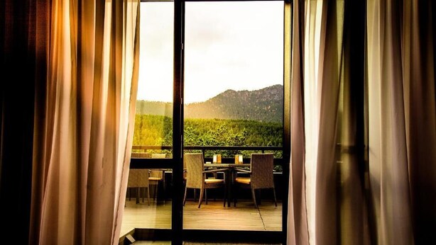 Free daily buffet breakfast  - Parkhouse Kokshetau (Burabay)