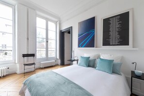 2 Schlafzimmer, Bügeleisen/Bügelbrett, kostenloses WLAN, Bettwäsche