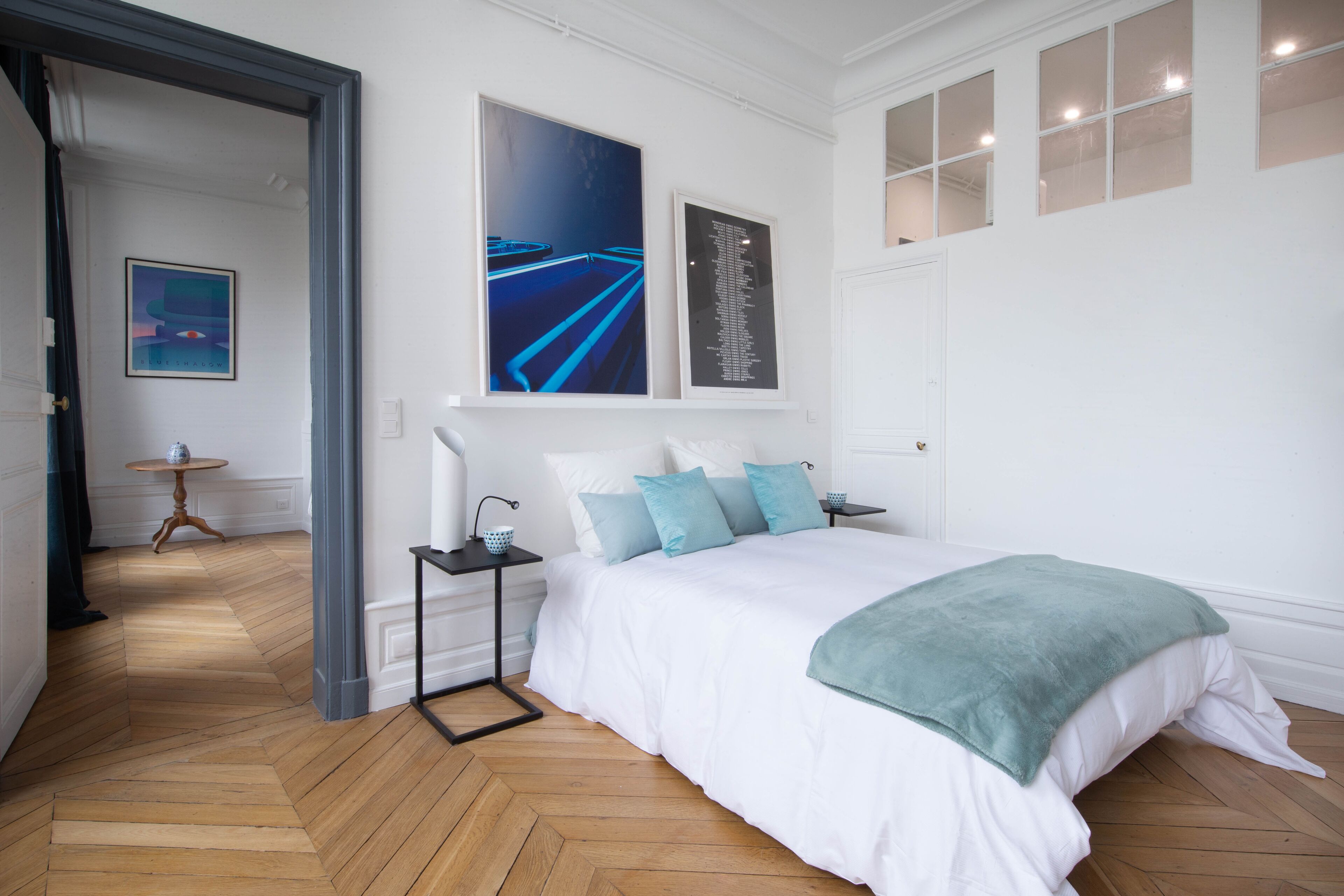 2 chambres, fer et planche à repasser, Wi-Fi gratuit, draps fournis