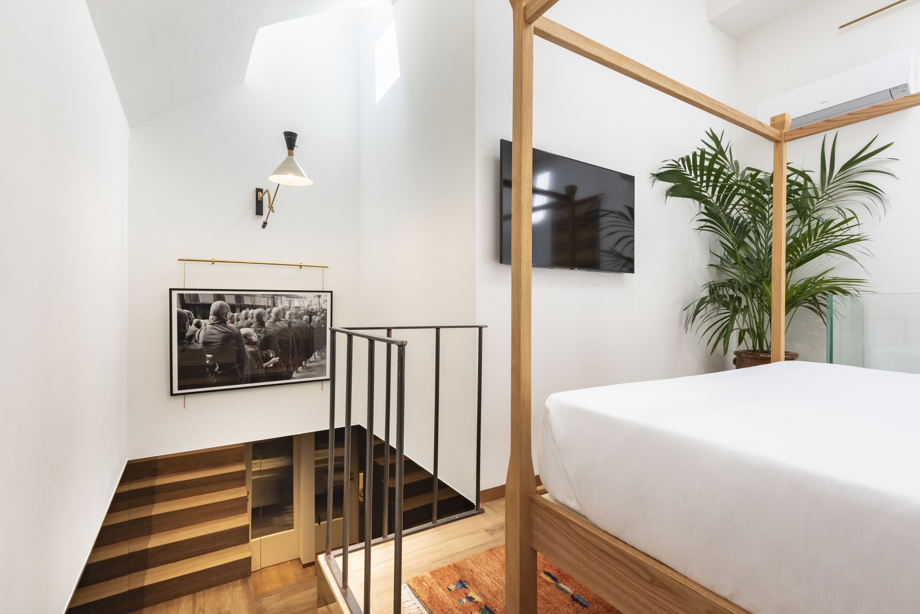 suite | premium bedding, down duvets, minibar, in-room safe