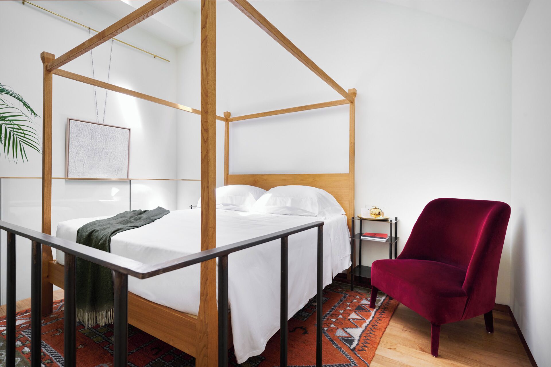 套房 | 高档床上用品、羽绒被、迷你吧、客房内保险箱