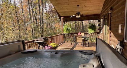 Remote Forest Edge Cabin offering comfort, seclusion near Hocking Hills