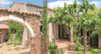Villa les oliviers with private heated pool