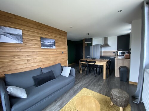 Appartement 4-6 Pers au coeur de la Chartreuse aux pieds des pistes de ski