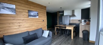 4-6 Pers apartment in the heart of the Chartreuse at the foot of the ski slopes