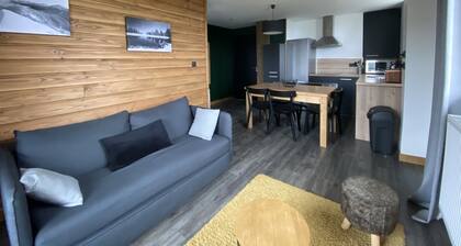 Appartement 4-6 Pers au coeur de la Chartreuse aux pieds des pistes de ski