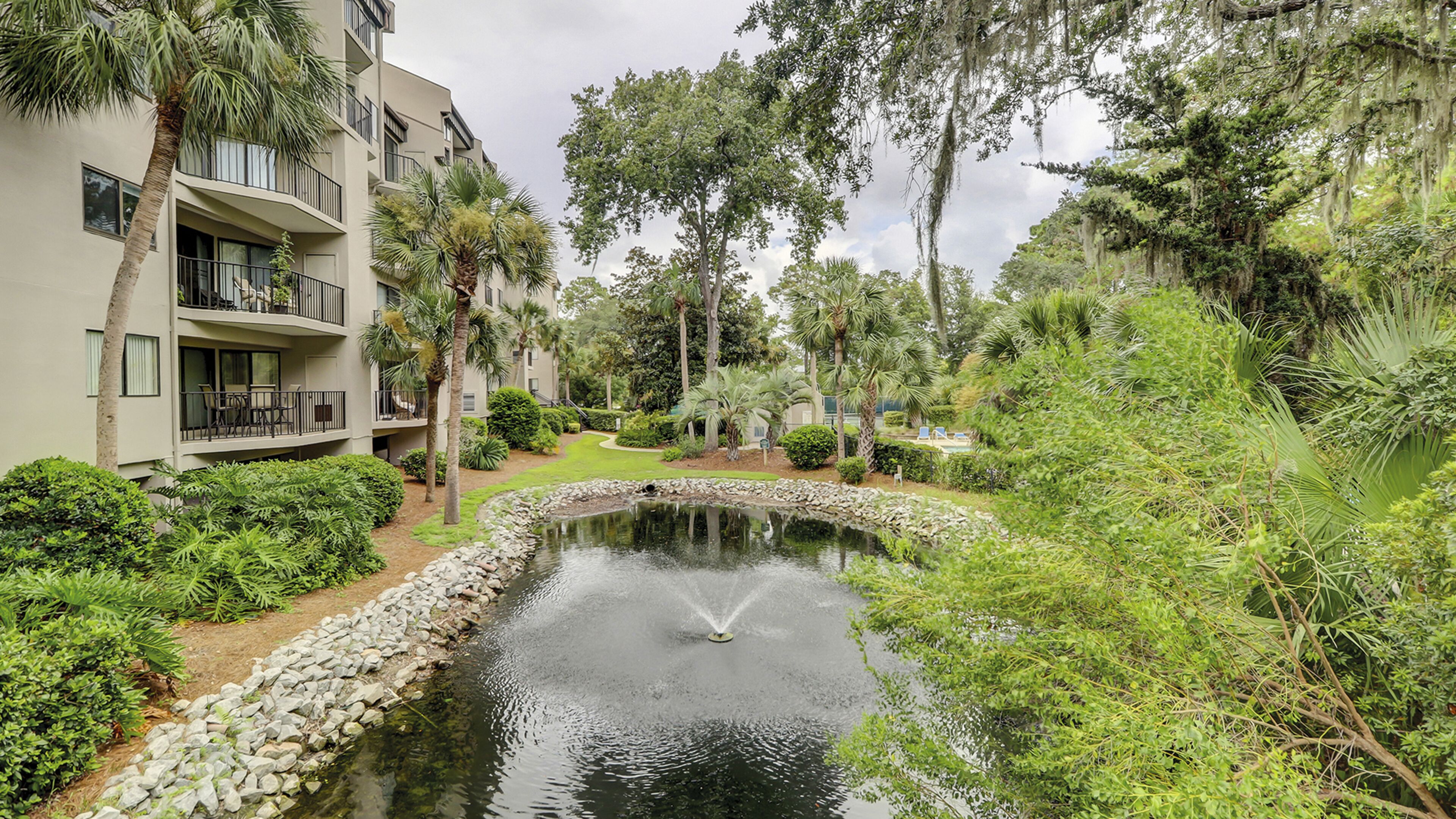 Enceinte de l’hébergement