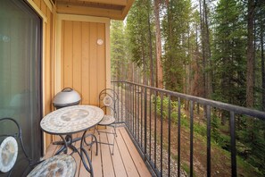 Terrace/patio - Family friendly 2 bedroom condo at Beaver Village (Winter Park)