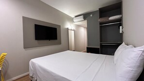 Standard Double Room, 1 Double Bed | Desk, free WiFi, bed sheets - TRANSAMÉRICA FIT PRIMAVERA DO LESTE (Primavera do Leste)