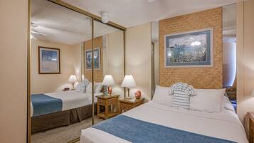 1 bedroom, iron/ironing board, free WiFi