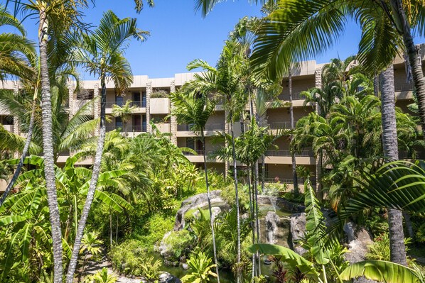 Apartment, 1 Schlafzimmer | Unterkunftsgelände