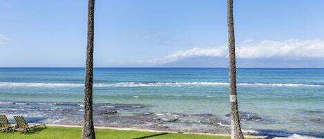 Condo, 2 Bedrooms | Beach | On the beach