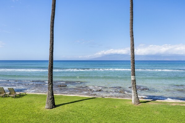 Condo, 2 habitaciones | Playa | En la playa