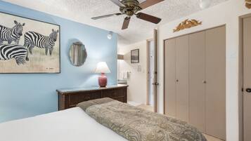 Condo, 2 Bedrooms | 2 bedrooms, iron/ironing board, free WiFi, bed sheets