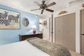 Condo, 2 Bedrooms | 2 bedrooms, iron/ironing board, free WiFi, bed sheets