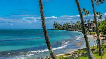 Condo, 2 Bedrooms | Beach | On the beach