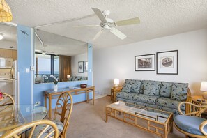 Bloc d'apartaments, 2 dormitoris | Sala d'estar