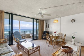 Apartment, 2 Schlafzimmer | Wohnbereich