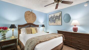 Condo, 2 Bedrooms | 2 bedrooms, iron/ironing board, free WiFi, bed sheets