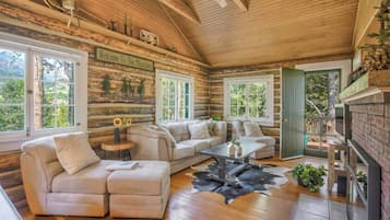 Fernseher, Kamin, Streaming-Dienste, Arbeitsbereiche