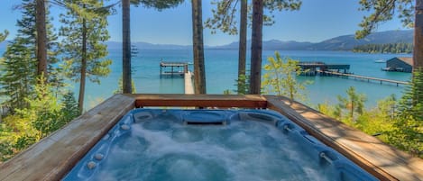 室外 SPA 浴缸