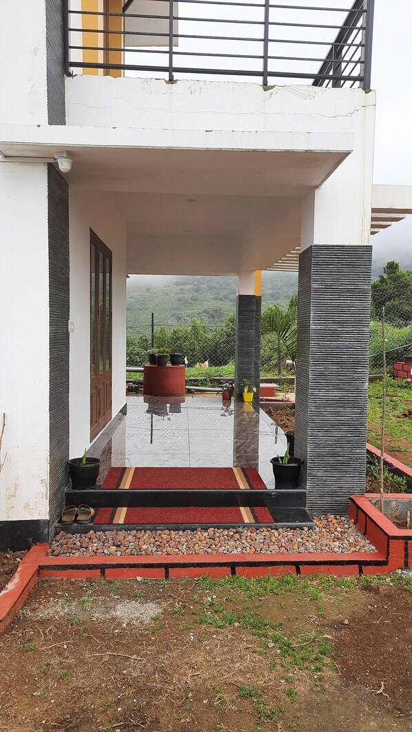 DĂ©tail de lâextĂ©rieur