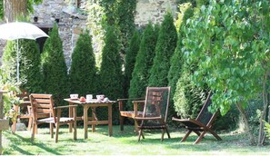 Restauration en plein air