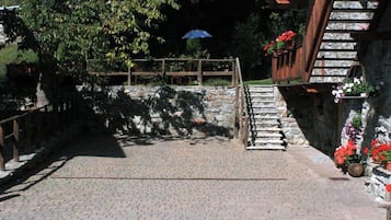 Overnatningsstedets område