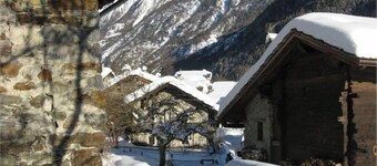 Aosta Valley-style mountain hut