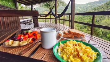 Opções para refeição ao ar livre